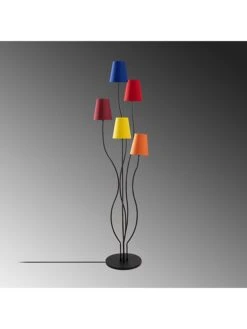 Standleuchte In Bunt - (B)44 X (H)160 Cm 12 Standleuchte In Bunt - (B)44 X (H)160 Cm -Garten - Balkon Store opviq standleuchte in bunt b 44 x h 160 cm 3