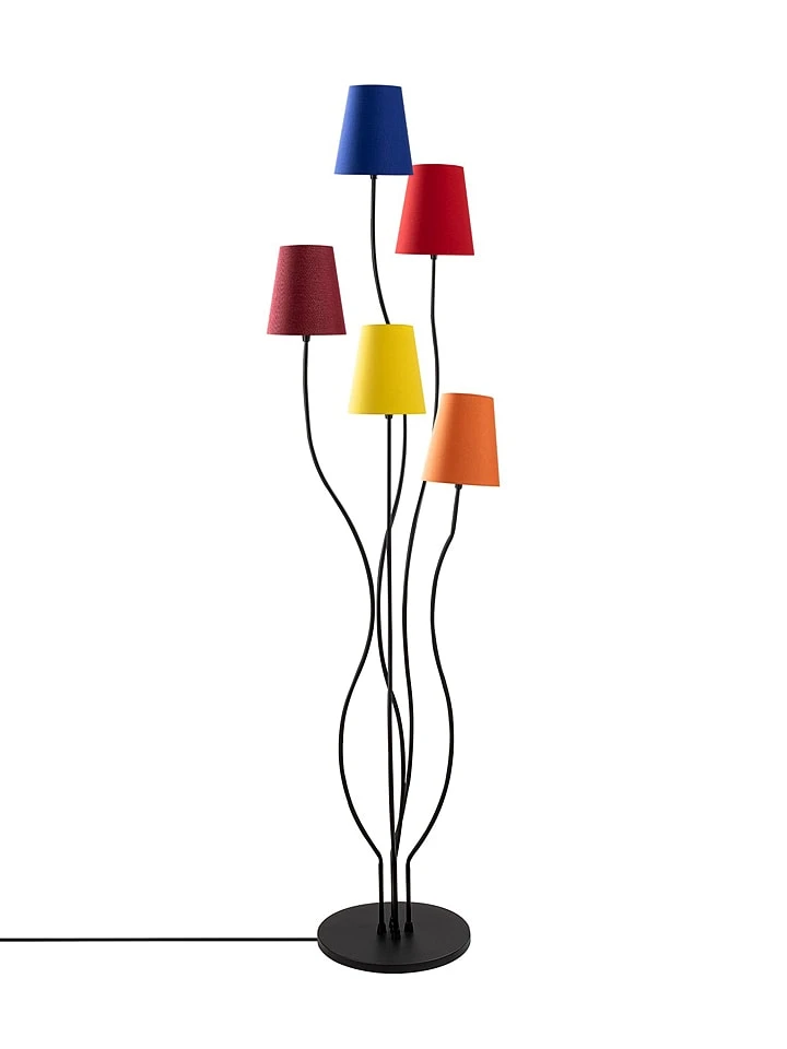 Standleuchte In Bunt - (B)44 X (H)160 Cm 7 Standleuchte In Bunt - (B)44 X (H)160 Cm – Bild 5