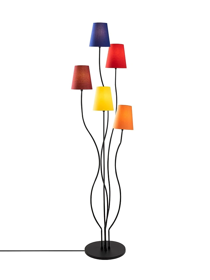 Standleuchte In Bunt - (B)44 X (H)160 Cm 8 Standleuchte In Bunt - (B)44 X (H)160 Cm – Bild 6