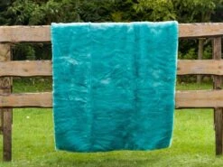 Decke SHERIDAN Felldecke Aqua Türkis -Garten - Balkon Store pad concept decke sheridan felldecke aqua turkis 2