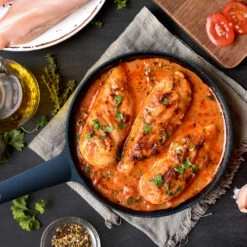 Antihaft-Aluminiumguss-Pfanne Die Mittlere Ø 28 Cm 9 Antihaft-Aluminiumguss-Pfanne Die Mittlere Ø 28 Cm -Garten - Balkon Store tenus antihaft aluminiumguss pfanne die mittlere o 28 cm 2