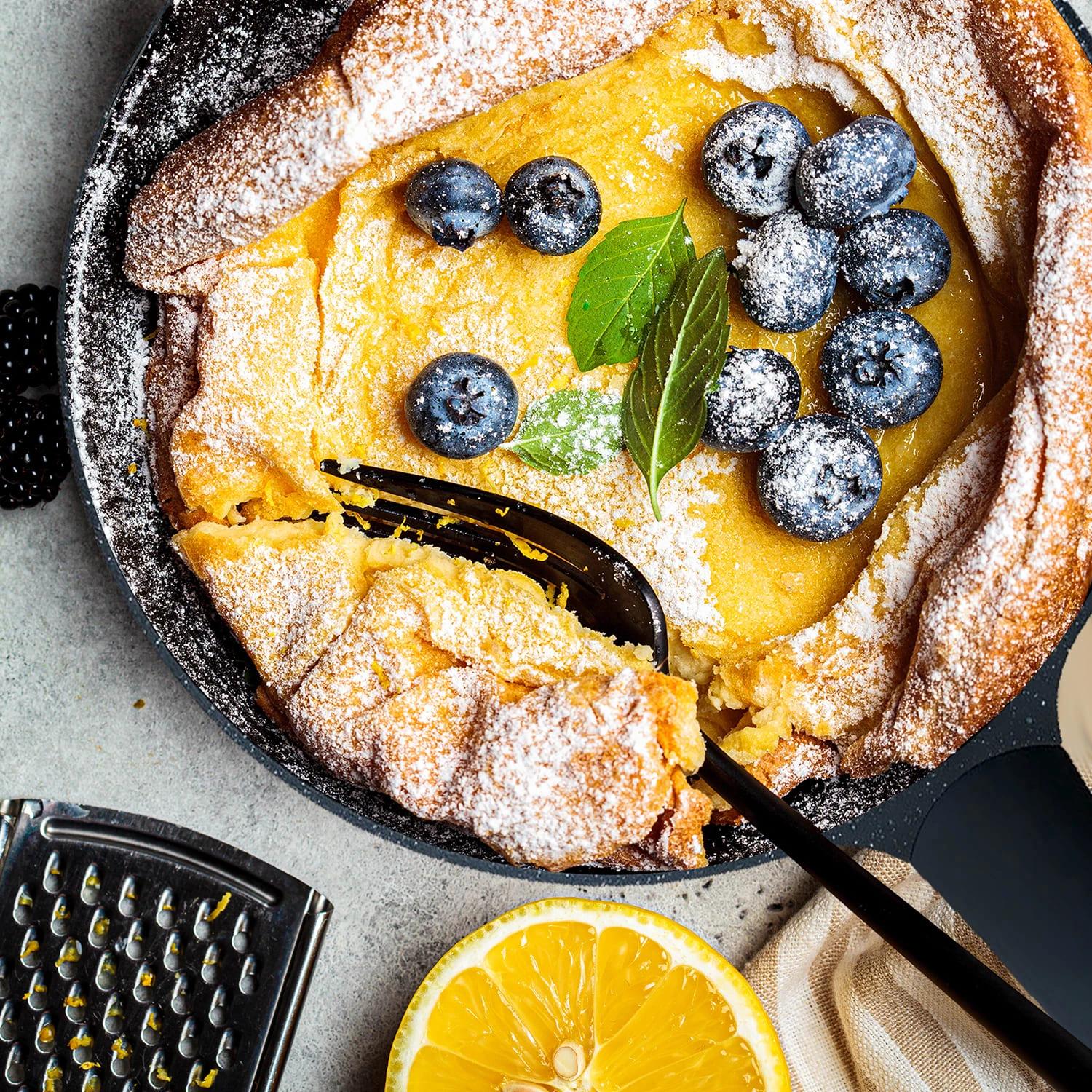 Antihaft-Aluminiumguss-Pfanne Die Mittlere Ø 28 Cm 6 Antihaft-Aluminiumguss-Pfanne Die Mittlere Ø 28 Cm – Bild 4