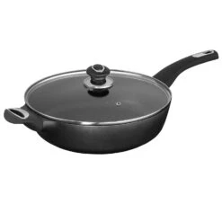 Antihaft-Aluminiumguss-Schmorpfanne Ø 30 Cm