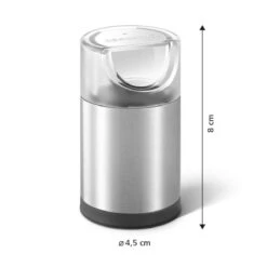 Zahnstocherspender GrandCHEF In Silber -Garten - Balkon Store tescoma zahnstocherspender grandchef in silber 3