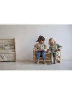 Bank "Montessori" In Natur - (B)75 X (H)39 X (T)39 Cm -Garten - Balkon Store the wild hug bank montessori in natur b 75 x h 39 x t 39 cm 3