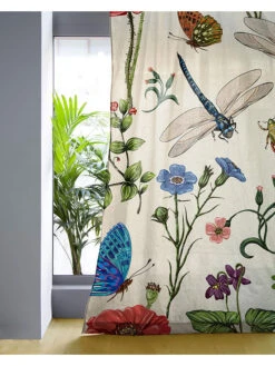 Vorhang "Tierra Bella" In Creme/ Bunt - (L)270 X (B)140 Cm -Garten - Balkon Store tierra bella vorhang tierra bella in creme bunt l 270 x b 140 cm 3