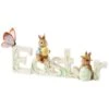 Villeroy & Boch Dekoschriftzug Easter Spring Fantasy Accessories In Weiß -Garten - Balkon Store villeroy and boch dekoschriftzug easter spring fantasy accessories in weiss
