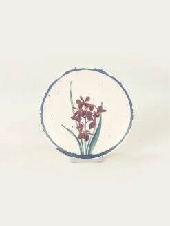 24tlg. Kombiservice In Creme/ Bunt -Garten - Balkon Store violeta home 24tlg kombiservice in creme bunt 4