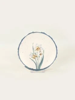 24tlg. Kombiservice In Creme/ Bunt -Garten - Balkon Store violeta home 24tlg kombiservice in creme bunt 7