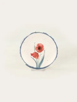 24tlg. Kombiservice In Creme/ Bunt -Garten - Balkon Store violeta home 24tlg kombiservice in creme bunt 8