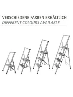 Wenko Alu-Design Klapptrittleiter 4-stufig Weiß In Weiß 38 Wenko Alu-Design Klapptrittleiter 4-stufig Weiß In Weiß -Garten - Balkon Store wenko alu design klapptrittleiter 4 stufig weiss in weiss 16