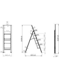 Wenko Alu-Design Klapptrittleiter 4-stufig Weiß In Weiß 39 Wenko Alu-Design Klapptrittleiter 4-stufig Weiß In Weiß -Garten - Balkon Store wenko alu design klapptrittleiter 4 stufig weiss in weiss 17