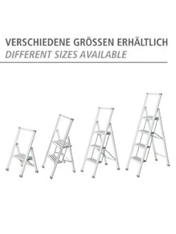 Wenko Alu-Design Klapptrittleiter 4-stufig Weiß In Weiß 27 Wenko Alu-Design Klapptrittleiter 4-stufig Weiß In Weiß -Garten - Balkon Store wenko alu design klapptrittleiter 4 stufig weiss in weiss 5